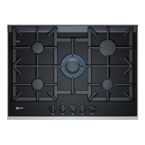 neff glass gas hobs 5 burner